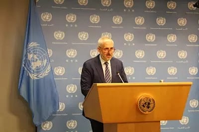 UN expresses concern over Israeli evacuation order in southern Gaza