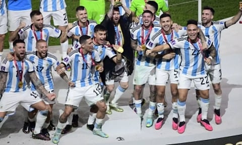 Argentina Team Players (Image: IANS)