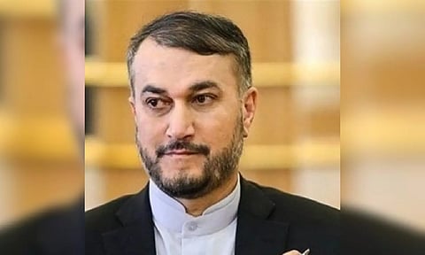 &nbsp;Iranian Foreign Minister Hossein Amir-Abdollahian&nbsp;