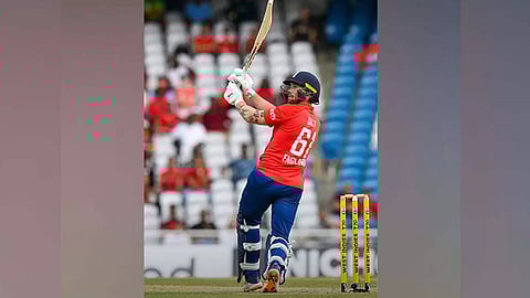 Philip Salt. ( England Cricket/Twitter)