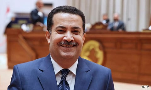 Muhammad Shia'a Al-Sudani (Photo: AFP)