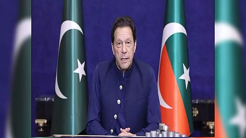 Former Pakistan PM Imran Khan (ANI)