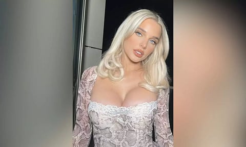Actress Helen Flanagan