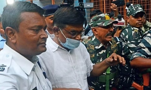 West Bengal Board of Primary Education President Manik Bhattacharya (IANS)