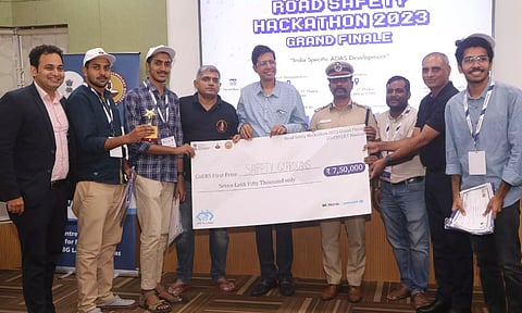 IIT-M concludes Road Safety Hackathon 2023