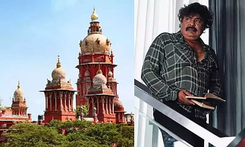 Madras High Court; Mansoor Ali Khan (File)