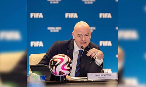 FIFA President Gianni Infantino (IANS)
