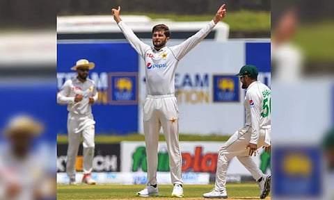&nbsp;Shaheen Shah Afridi (IANS)