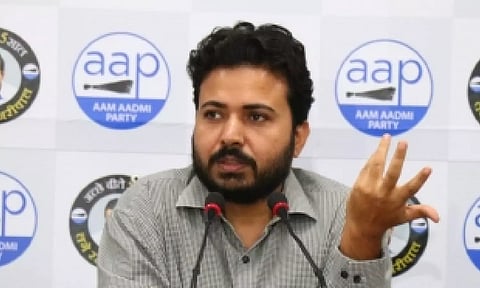 AAP MLA Durgesh Pathak (IANS)