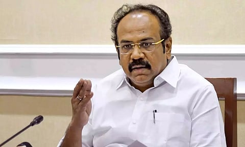 Thangam Thennarasu (File)