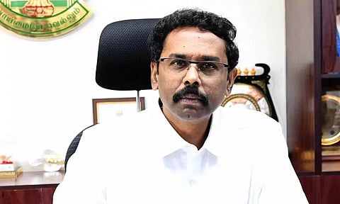 Thoothukudi Collector G Lakshmipathi (Maalaimalar)