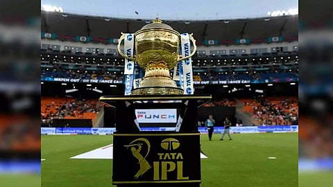 Ipl Trophy (Photo/X,ICC,IPL,PBKS)