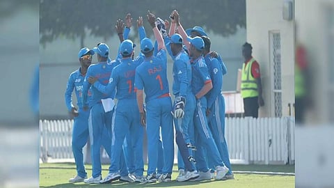 India under-19 team (Photo: BCCI/ X)