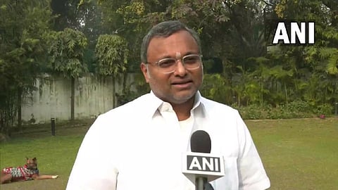 Congress MP Karti Chidambaram