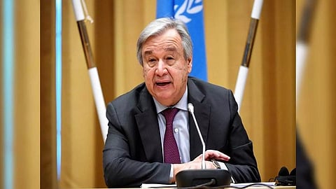 UN Secretary-General Antonio Guterres (Photo/ANI)