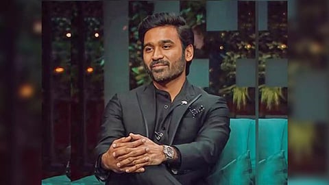 Actor Dhanush (X)