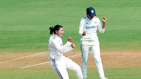 Still from the game against Australia