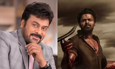 Chiranjeevi &amp; Prabhas (ANI)