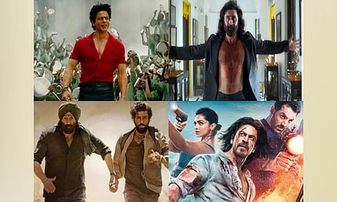 Jawan, Animal, Gadar 2, Pathaan (ANI)