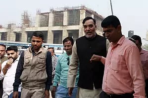 Delhi Environment Minister Gopal Rai