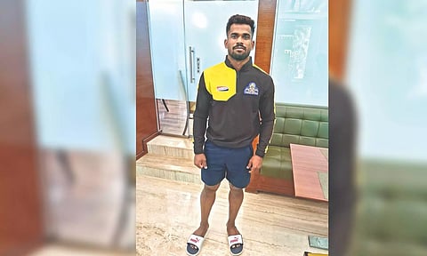 Ajinkya Pawar, Tamil Thalaivas raider