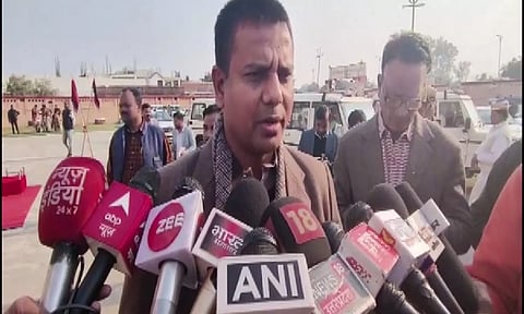 Gaurav Dayal, Commissioner, Ayodhya (Photo: ANI)