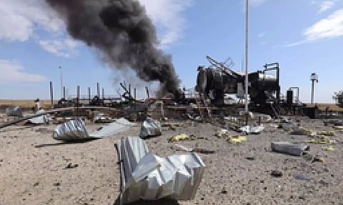 Visuals from the spot (IANS)