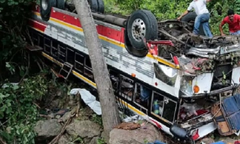 Visuals from the spot (IANS)