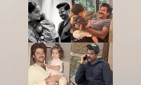 Sonam Kapoor birthday wish to Anil Kapoor (IANS)