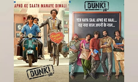 Dunki Poster (ANI)