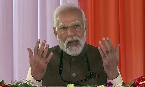 PM Modi (ANI)