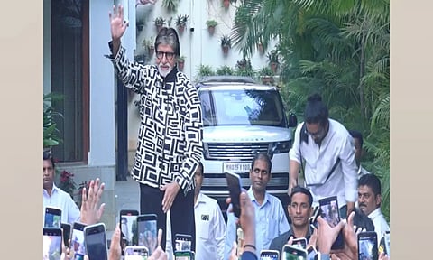 Actor Amitabh Bachchan (ANI)