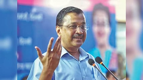 Delhi CM Arvind Kejriwal