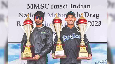 Mohammed Riyaz and Hemanth Muddappa