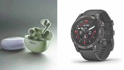 OPPO’s Enco Air 3 Pro Buds; Garmin Epix Pro