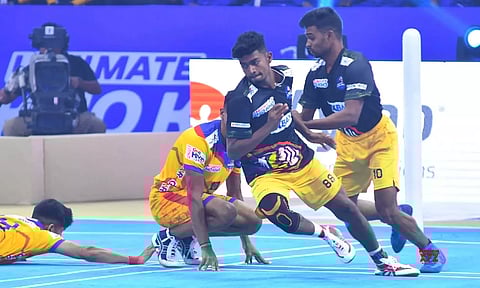 Telugu Yoddhas (Photo: IANS)