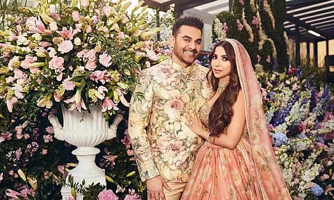 Arbaaz Khan ties knot with Sshura (Instagram/arbaazkhanofficial)