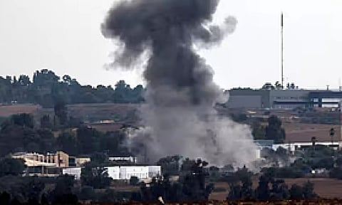 Visuals from the spot (IANS)