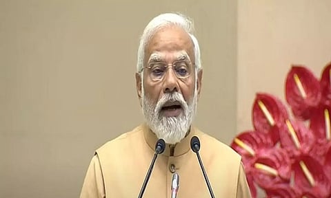 Prime Minister Narendra Modi asserted that he feels enlightened that he got the chance to serve Kashi just like Pandit Madan Mohan Malaviya.