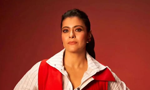 Bollywood actress Kajol shared a glimpse of her "Red Riding Hood" avatar