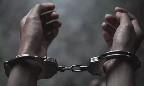 Two staff of a hotel arrested for violating license norms