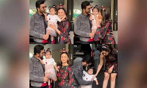 Ranbir, Alia’s daughter Raha finally makes her first appearance on Christmas