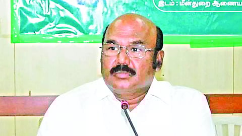 Former minister and AIADMK organising secretary D Jayakumar