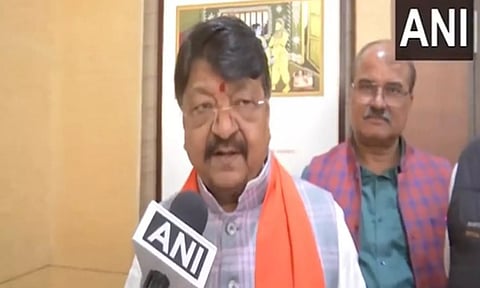 Madhya Pradesh Cabinet minister Kailash Vijayvargiya (ANI)