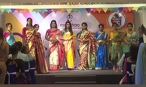 Visual from the LGBTQ Fashion Show. (Photo: ANI)