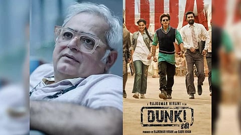 Hansal Mehta, Dunki poster (X)