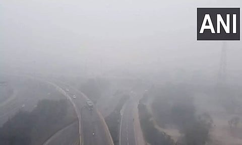 Visuals from New Delhi (ANI)