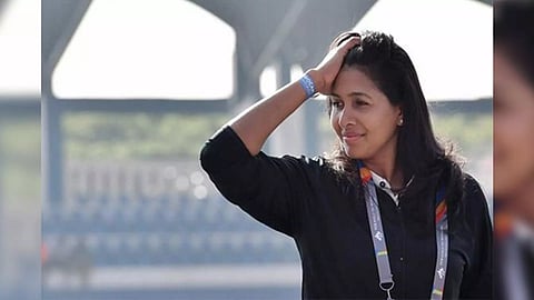 &nbsp;Anju Bobby George&nbsp;