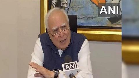 Rajya Sabha MP Kapil Sibal (ANI)