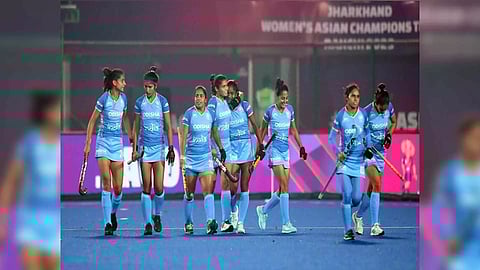 Indian women's hockey team (HI)